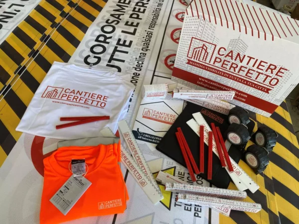 KIT RIVENDITORE di Cantiere Perfetto